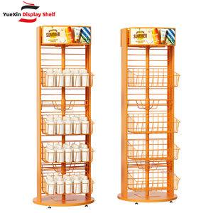 Espositore per Vini YX, Scaffali Espositivi in Acciaio Personalizzati per Negozi, Supermercati e Fabbriche - Product Image 4