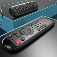 Nuevo Mouse Inalámbrico Inteligente M6 2021, Mini Control Remoto con Giroscopio 2.4G y Receptor USB para Android TV BOX