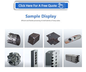 高速激光切管机结构光束激光切割15-230毫米直径h光束激光切割龙门机 - Product Image 3