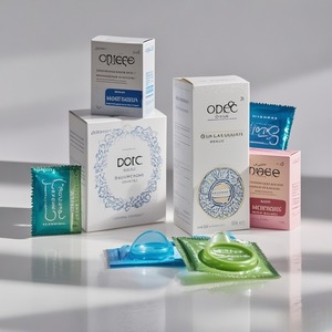Boîtes d'emballage en papier écologiques personnalisables de la série 2024, 2 mm, jouets sexuels pour hommes, avantage UV, gaufrage, feuille d'or, avantage 4C - Product Image 3