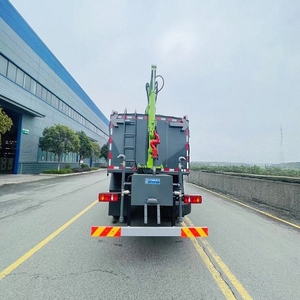 Camion de lavage de murs de tunnel haute pression 4x2 de haute qualité, camion de nettoyage de tunnels, camion de dépoussiérage de tunnels - Product Image 6