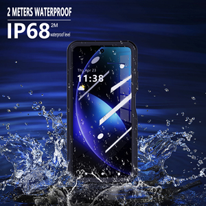 เคสโทรศัพท์กันน้ำ IP68 ป้องกันฝุ่น กันตก <span class=keywords><strong>360</strong></span> องศา สำหรับกีฬากลางแจ้ง ว่ายน้ำ ท่องเที่ยว รุ่นใหม่ สำหรับ <span class=keywords><strong>MOTO</strong></span> G 5G 2025 - Product Image 2