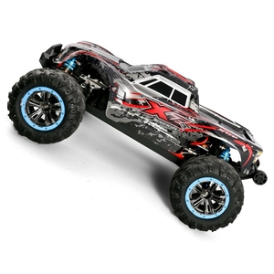 Nouvelle version <span class=keywords><strong>voiture</strong></span> télécommandée échelle 1:10 <span class=keywords><strong>4</strong></span> <span class=keywords><strong>roues</strong></span> <span class=keywords><strong>motrices</strong></span> haute vitesse tout-terrain pick-up moteur sans balais voitures RC - Product Image 1