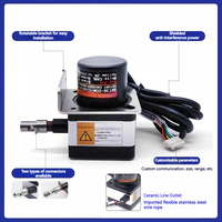 Kit capteur de tension à câble et afficheur série pour encodeur multi-tours absolu - RS485 / Analogique configurable
