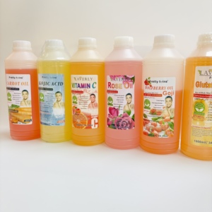 Hot Bán Cơ Thể Dầu Với Tinh Khiết Hạt Giống Cà Chua Chiết Xuất Arbutin Gluta Vitamin C Cây Trà Hoa Oải Hương Cho Mạnh Mẽ Làm Sáng Tất Cả Các Loại Da - Product Image 6