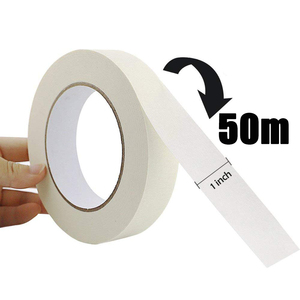 Cinta de papel <span class=keywords><strong>Creper</strong></span> Cinta de fabricación blanca de alta temperatura para impresión de automóviles - Product Image 3