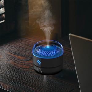 Difusor de Aroma Volcán Recargable USB de 280 ml con Luz de Colores, Humidificador con Luz LED de 7 Colores, para Uso en Casa, Auto/Hotel, 30dB - Product Image 2