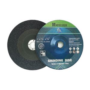 Disque abrasif OEM KJ de 7 pouces pour le polissage de l'acier inoxydable, durable, certifié ISO9001, longue durée de vie, garantie de 3 ans - Product Image 3