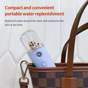 Vaporizador Facial Recargable por USB, Humidificador de 30 ml, Mini Pulverizador de Niebla Nano, Humidificadores Ultrasónicos - Product Image 5
