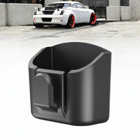 Boîte de rangement pour clés de voiture avec télécommande pour console de tableau de bord, avec organisateur intérieur en plastique, accessoires