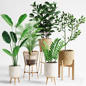 人造棕榈植物制造商人造树盆景叶塑料树假叶人造室内家居装饰花园树