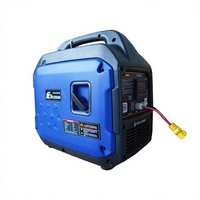 Générateur d'électricité portable 12V 24V DC à inverseur, silencieux, à démarrage automatique, pour climatiseur de camion, cabine de couchage, camping-car, économie d'énergie