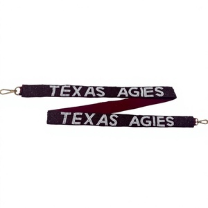 Texas Agies Polyester Lanyard with Metal Hook Fashionable Durable Design for ID <b>Cards</b> and Keys - Product Image 1