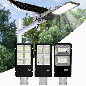 Lampe solaire LED extérieure à haut lumen pour la construction de routes rurales, vente en gros, design tendance - Product Image 3