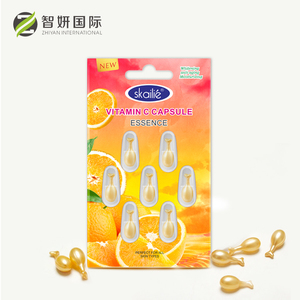 Private Label 7-Piece Vegan &amp; Organic Whitening Serum <strong>Capsule</strong> Skin Care Brightening <strong>Vitamin</strong> <strong>C</strong> <strong>Capsule</strong> Serum <strong>for</strong> <strong>Face</strong> - Product Image 6