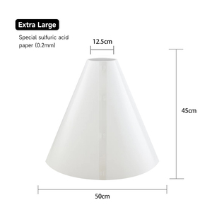 Accessoires de studio professionnels en plastique <span class=keywords><strong>blanc</strong></span> Beiyang, couverture de lumière douce pour photographie de bureau, cône diffuseur de lumière, plaque de lumière douce pour arrière-plans - Product Image 5