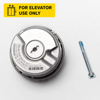 Encodeur d'ascenseur Heidenhain Gary ERN1387 204862S14-70 de qualité supérieure, encodeur de machine de traction d'ascenseur ERN1387 2048 62S14-70