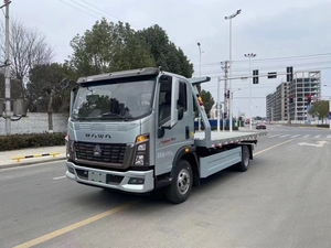 Camion de remorquage haute puissance Howo Euro 3 Standard neuf de 7 tonnes pour le sauvetage routier en Jamaïque et le dépannage - Product Image 4