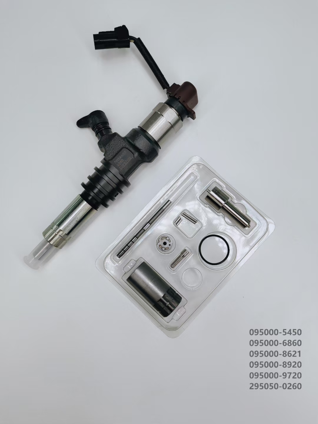High Quality Repair Kit For Denso Injector 095000-5450 095000-6860 Overhaul Kit For Injector 095000-8621 With Valve Stem