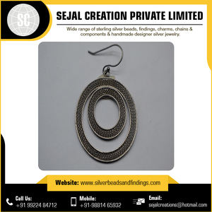 Handmade Jewelry 925 Sterling Silver S Shape <b>Earring</b> - Product Image 6