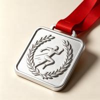 Médailles personnalisées en gros, médailles vierges en alliage de zinc 3D, médailles de marathon, médailles sportives en métal pour le basketball, le football, avec ruban