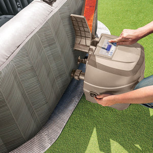 Spa <span class=keywords><strong>gonflable</strong></span> INTEX 28446NP Chevron 4 places, spa rectangulaire <span class=keywords><strong>gonflable</strong></span>, bain à remous 1,75m x 1,75m x 71cm - Product Image 3