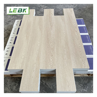 Échantillon Gratuit - Panneaux de Sol Clic Interlock en PVC SPC Résistants à l'Usure pour Maison, Bureau et Salon - Fabrication OEM