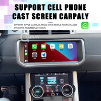 Radio para Auto Android 12 de 10.25 Pulgadas para Land Rover Evoque L551 L538 2012-2019, Reproductor Multimedia Carplay, Navegación GPS