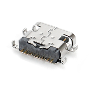 MUP 16P Femelle Mid-mount 1.20 Simple-Row USB 2.0 SMT <span class=keywords><strong>Type</strong></span> Usb <span class=keywords><strong>Type</strong></span> <span class=keywords><strong>C</strong></span> Connecteur <span class=keywords><strong>C</strong></span> PCB Connecteur électrique pour charger Pile - Product Image 3