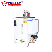 6kw/50KW à vendre aux états-unis générateur électrique-vapeur automatique chaudière verticale Suzhou