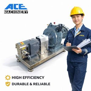 Stainless Steel Sanitary High Viscosity Liquid Transfer Rotary Lobe Pump for Cream Honey - Product Image 4