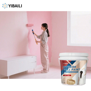 OEM Custom High-End acrilico vernice di pietra per mobili resistenza all'acqua Crack rivestimento liquido per la copertura di tutta la casa camere da letto - Product Image 3