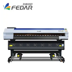 FEDAR-máquina de impresión de ropa FD1900, microimpresora piezoeléctrica de gran formato