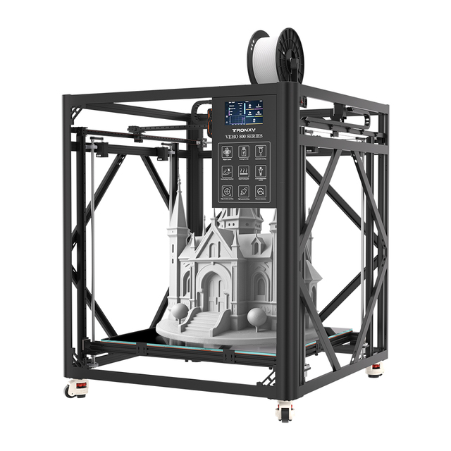 VEHO 800 Pro Big Printing Size Large 3d Printer 3d Printing Machine