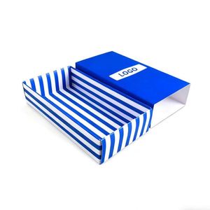 Gold Foil Stamped Candle White <b>Card</b> <b>Box</b> Factory Custom Premium Cardstock Packaging for Luxury Candles - Product Image 1