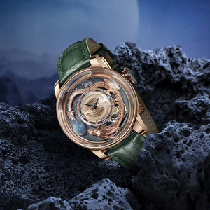 Reloj para Hombre PINDU DESIGN 2025, Marca de Alta Gama, Reloj Astronómico Solar, Basel World Watch and Jewellery Show - Product Image 5