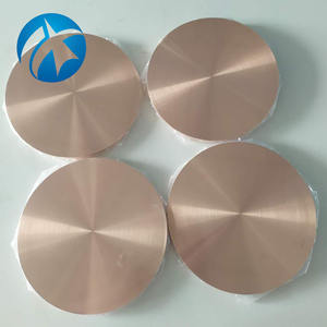 銅Cuスパッタリングターゲットの高純度工場供給 - Product Image 3