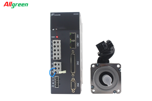 Moteur servo Allgreen 400W 60ST-M01330 17 bits incrémentiel 5 paires de pôles et kit de pilote de servo AC220V 1.27Nm 3000rpm - Product Image 4