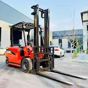 大幅割引 電動フォークリフト 3トン 3.5トン 4トン 5トン 揚程3m-7m 悪路走行対応 リチウムバッテリー フォークリフトクレーン - Product Image 1