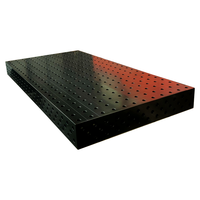 Table de soudage 3D anti-déformation nitrurée, système de fixation modulaire à trous de 28 mm, plateforme en fonte, capacité de 5 tonnes