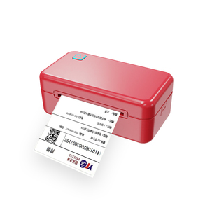 Impresora de Etiquetas Térmicas de 3 Pulgadas (80 mm) - Impresora de Etiquetas de Envío Comercial, Impresora de Etiquetas de Escritorio Directa, Compatible con <span class=keywords><strong>Impresoras</strong></span> Térmicas - Product Image 1