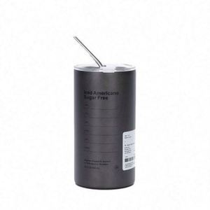 Stainless Steel Tumbler Vacuum Insulated with <b>Straw</b> Modern Design for Travel 6-12 Hours Thermal Performance - Product Image 2