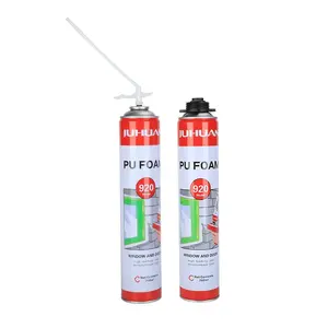 Bán buôn cách nhiệt lớn Polyurethane bọt phun gắn của cửa sổ và khung cửa PU bọt