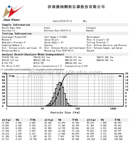 Machine <span class=keywords><strong>de</strong></span> test <span class=keywords><strong>de</strong></span> granulométrie par dispersion humide entièrement automatique Winner 2008A, plage 0,01-2000 µm, précision <0,5 % pour laboratoires <span class=keywords><strong>de</strong></span> catalyseurs - Product Image 4