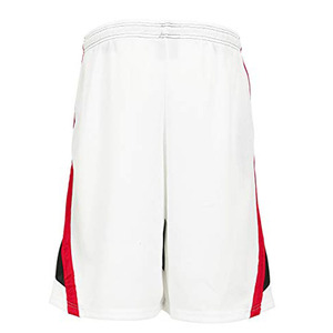 Short de basket-ball personnalisé pour hommes, de couleur blanche, accessoires de sport de porte d'entrée - Product Image 3