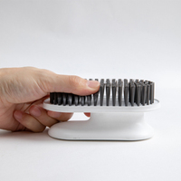 Brosse de nettoyage ménage petite brosse à linge pour poils doux gommage vêtements chaussure sous-vêtements tissu main brosse de nettoyage paquet de 2