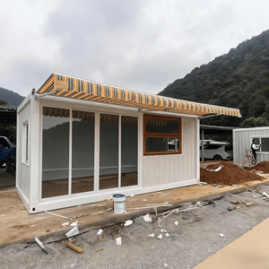โรงงาน XH บ้านสำเร็จรูปราคาประหยัด ติดตั้งง่าย บ้านแบบกล่องลูกฟูกสำหรับอยู่อาศัยหรือเก็บของ - Product Image 1
