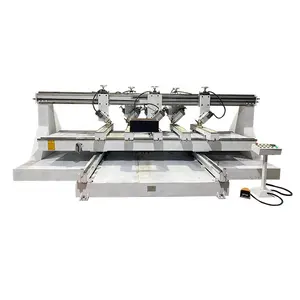 Completamente automático CNC carpintería ocho V máquina ocho ejes CNC V máquina altavoz caja de regalo caja de madera ocho ejes