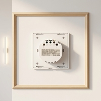 Interrupteur intelligent personnalisable WiFi basse tension ABS IP65 certifié CE pour la protection et le contrôle des circuits