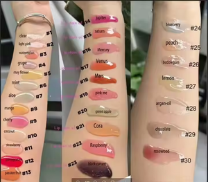 हीरा गैंडा रंग बदलना होंठ तेल जादू मॉइस्चराइजिंग स्पष्ट प्लम्पिंग लिपस्टिक की चमक - Product Image 5